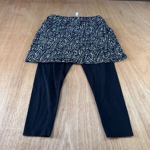 Legacy Skort Leggings Womens Small Athleisure Skeggings Activewear